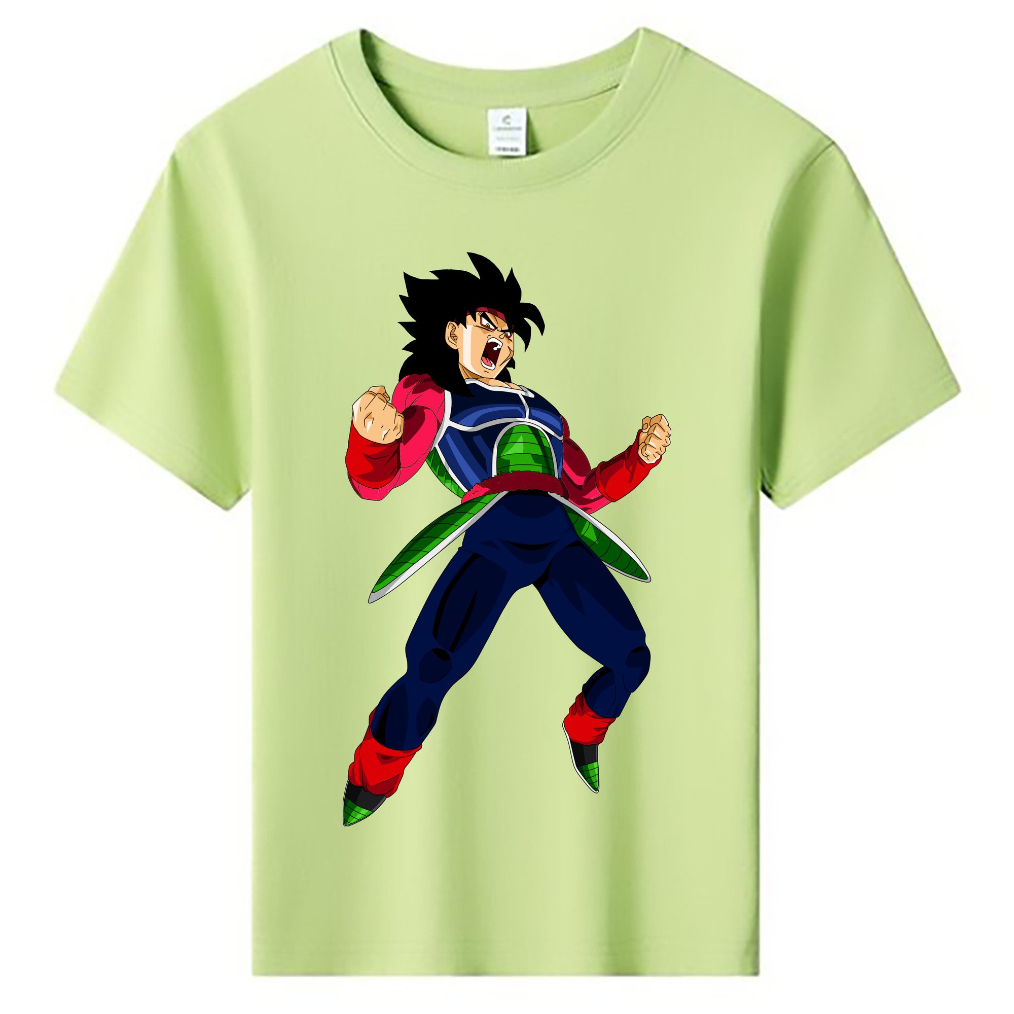 （画像用） ドラゴンボール バーダック DRAGON BALL Burdock 綿100％キッズTシャツ（フロントプリント）